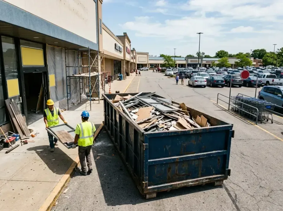 retail-store-renovation-debris-003 — frequently asked questions, Roll-off Dumpster Rentals in Kissimmee, FL